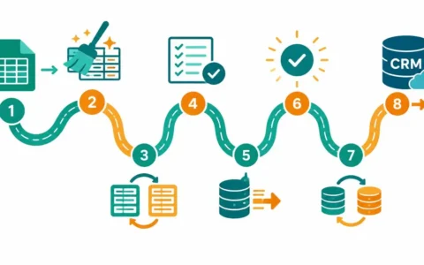بهترین زمان انتقال از اکسل به CRM چه زمانی است؟