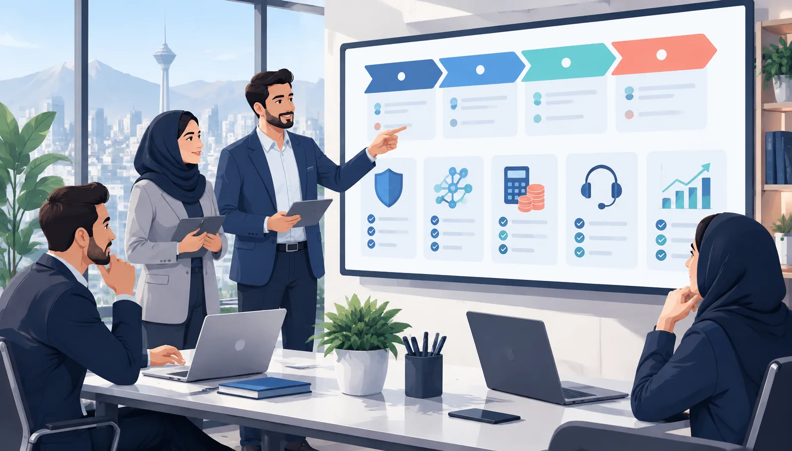 قبل از خرید CRM چه سوالاتی بپرسیم؟ (۳۵ سوال کلیدی)